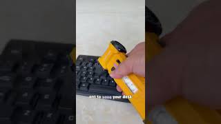 Keyboard Debris Gone in Seconds – Clean Faster with Cafovidia#airduster# #carcleaning# #pc#tools