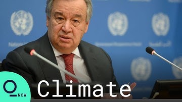 UN Chief Urges Commitment to Net Zero by 2050