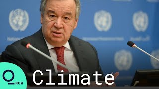 UN Chief Urges Commitment to Net Zero by 2050