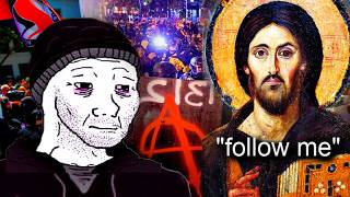 Radical Leftist Finds Christ...