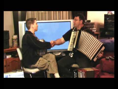 Silver Threads Among The Gold - Accordion Duet