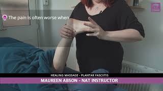 Deep Tissue Massage for Plantar Fasciitis