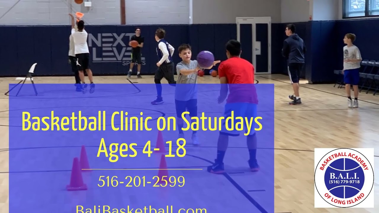 Basketball Clinics on Long Island
