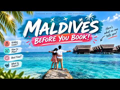 Capa de I Came Back to Maldives Again | What Nobody Tells You Before You Go