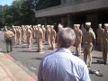 N.C. State ROTC freshman meet Gunny