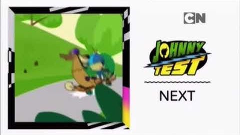Cartoon Network UK - Johnny Test Later/Next/More Bumpers (Check It 4.0)