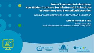 How Hidden Curricula Sustain Harmful Animal Use in Veterinary and Biomedical Education