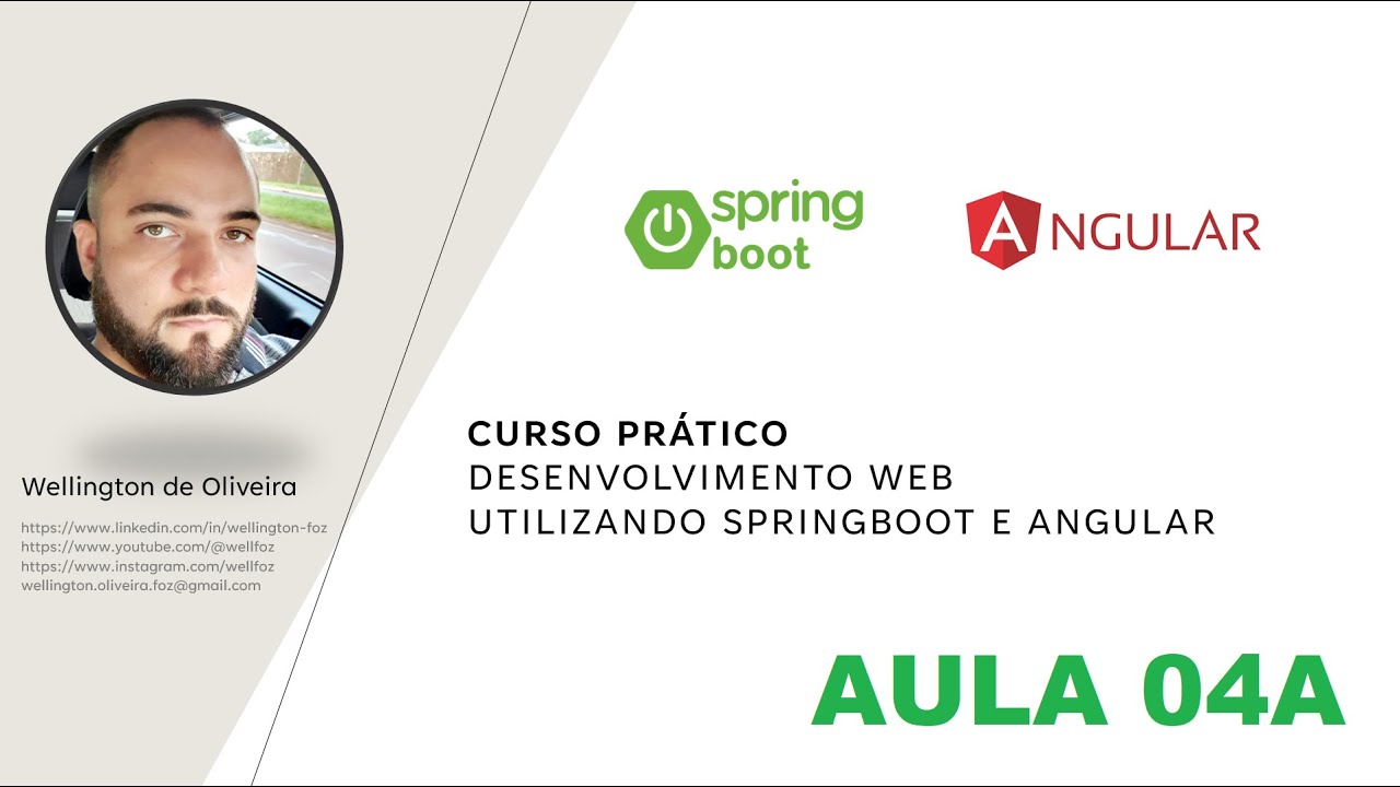 Curso - Spring Boot e Angular | 04A - Relacionamentos e Cardinalidades ...