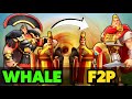 Top 3 marches and cheap alternatives f2p  low spender
