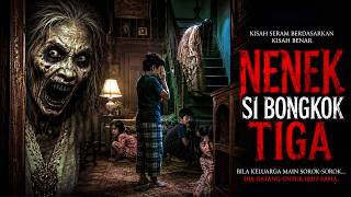 KISAH SERAM | NENEK TUA CANGKUNG DEKAT TANGGA | KEPALA HITAM MUNCUL KETIKA MAIN SOROK SOROK‼️