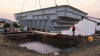 Young Couple Builds Luxury Backyard With Swimming Pool  Start To Finish By aladdinjammal