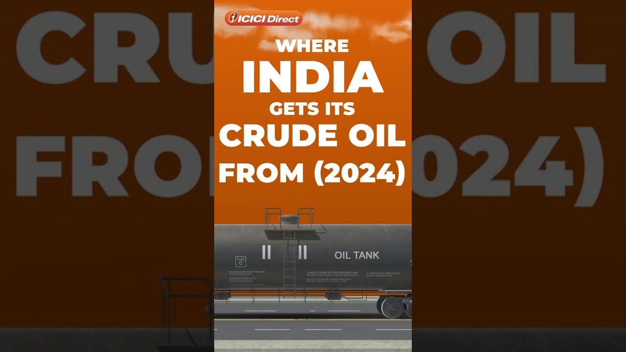 Who Powers India’s Growth Top Crude Oil Suppliers Revealed | ICICI Direct