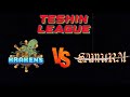 Streetball Allstar - TeShin League Set 1 - Krakens VS Samurai