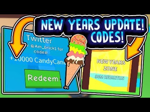 2019 New Years Update Codes New Pets Zones Hats Ice