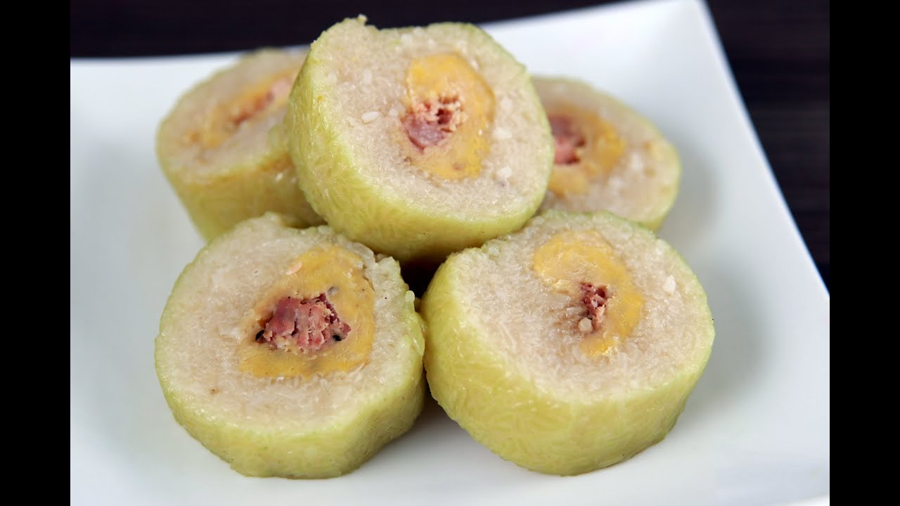 Bnh Tt - Vietnamese Cylindrical Sticky Rice Cake   Helen