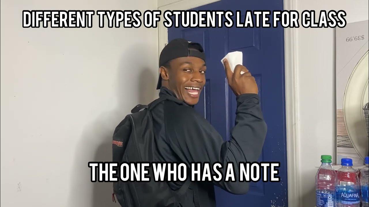 The students have always been