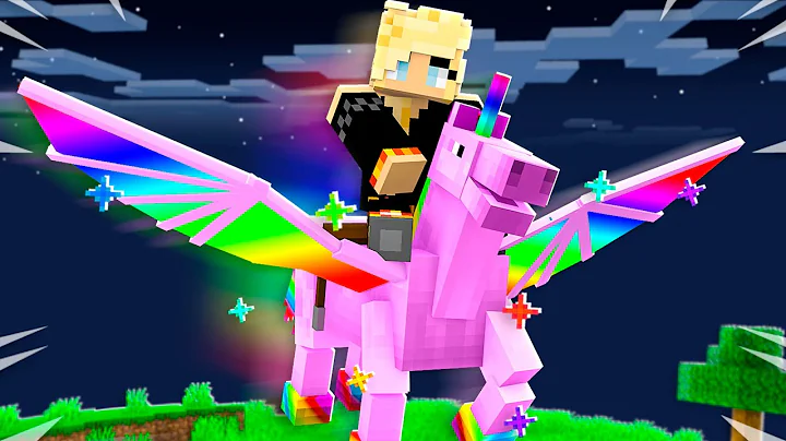 How to Tame a Pet UNICORN in Minecraft!