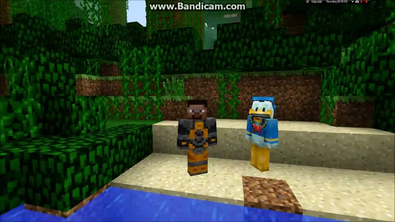 Minecraft Adventures Ep.1 | Jungle Mayhem