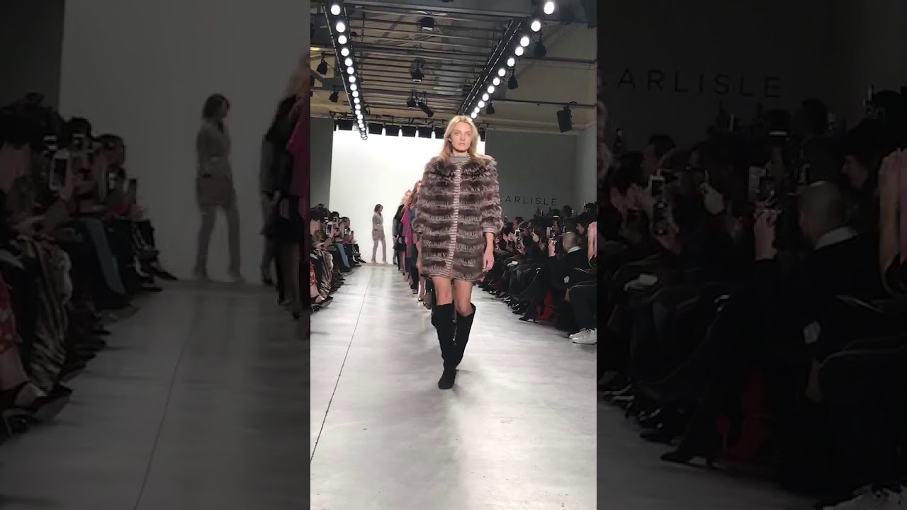 Carlisle Collection NYFE LIVE!