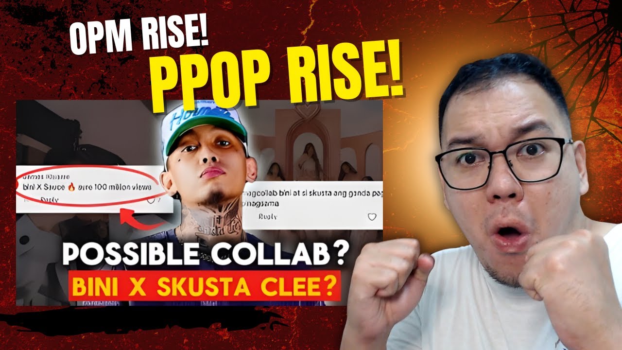 BINI x Skusta Clee!? 🔥 Hip Hop meets PPOP! Abangan ang nakakagulat na collab na ’to! 🎤💥