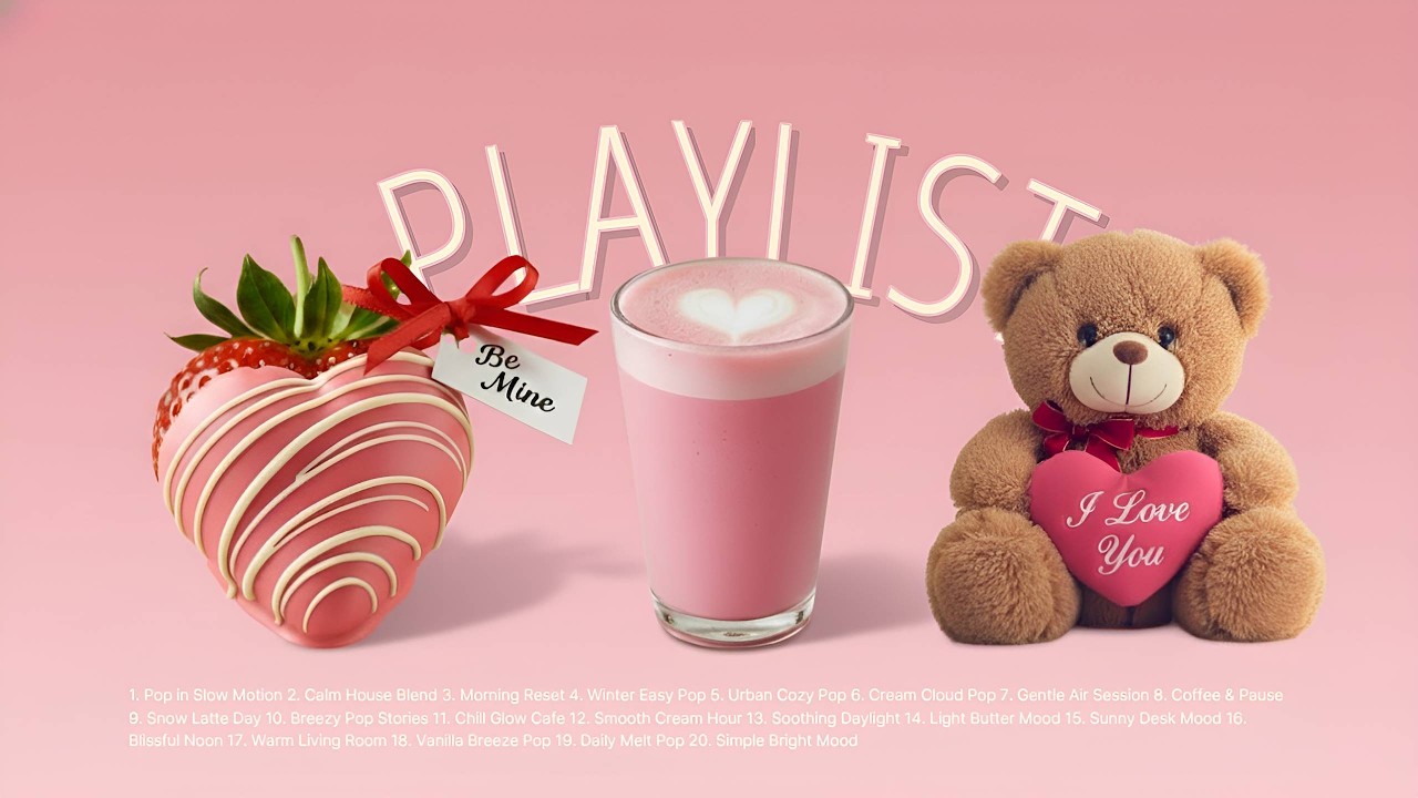 Playlist 🍫 Чувства, передаваемые без слов | Слаще, чем признание Groove pop