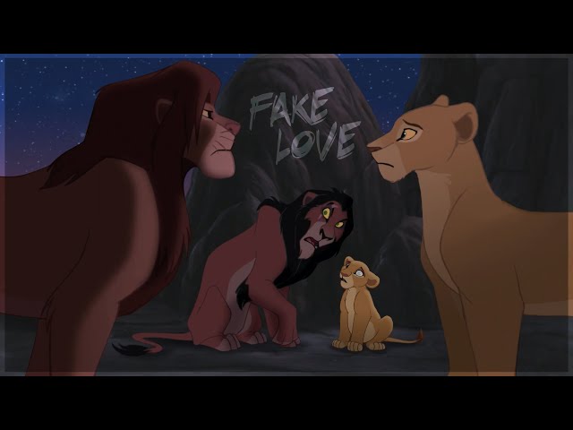 ❝ Fake Love ❞ || The Lion King Au - Part 1 - Youtube