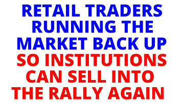 Stock Market CRASH -Head & Shoulders Top Forming - Once the Right Shoulders Complete, IT