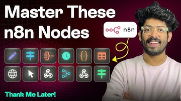 Master 80% of n8n with Only 12 Nodes | Become A Pro Now!