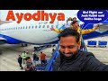 Ayodhya Flight amazing Experience