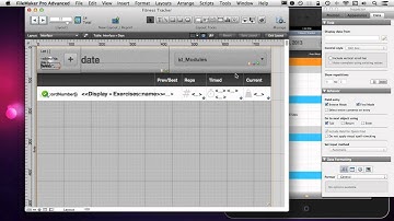 FileMaker Pro - Designing for iOS using FileMaker Go