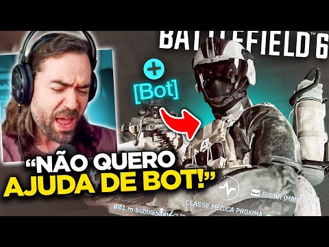 OS BOTS ESTÃO DOMINANDO O JOGO KKKKKKK - Battlefield 6