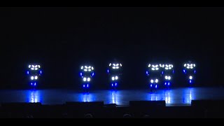 Ballerine con tute a led Laserman Crew - Dance Mob - Right Here Right Now