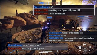 Hacker gets roasted in the chat after he spawns another Anakin | Supremacy | Star Wars Battlefront 2