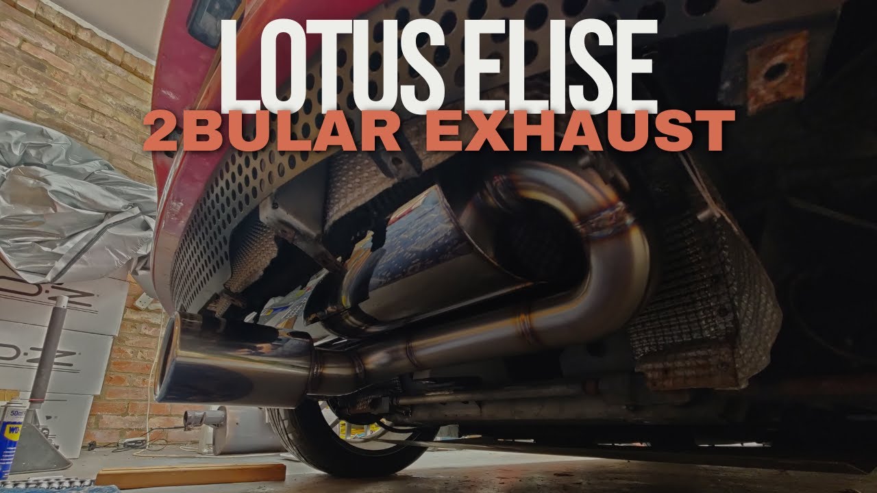 Lotus Elise 220 Cup │ 2Bular Exhuast Review