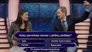 Milijono Vertas Klausimas Vytis Ar Kalvelė?