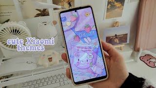 How to apply cute themes on xiaomi + aesthetic free themes for xiaomi poco x3 nfc screenshot 4