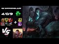 G2 Esports BrokenBlade TOP Yorick vs Jayce - EU Challenger Patch 25.S2.2
