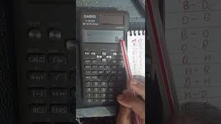 all number system conversion by calculator in one video/calci fx 991 ms se conversion binary to deci