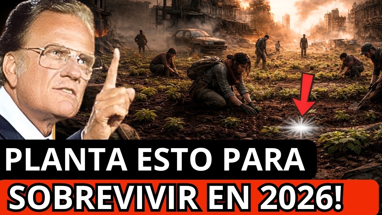 LA PROFECÍA PARA 2026 QUE NADIE QUIERE ESCUCHAR – Billy Graham en Español