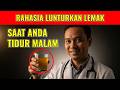 PERUT BUNCIT & Lemak Perut Hilang! Minuman Ini Bakar Lemak Lansia Bahkan Saat Tidur!