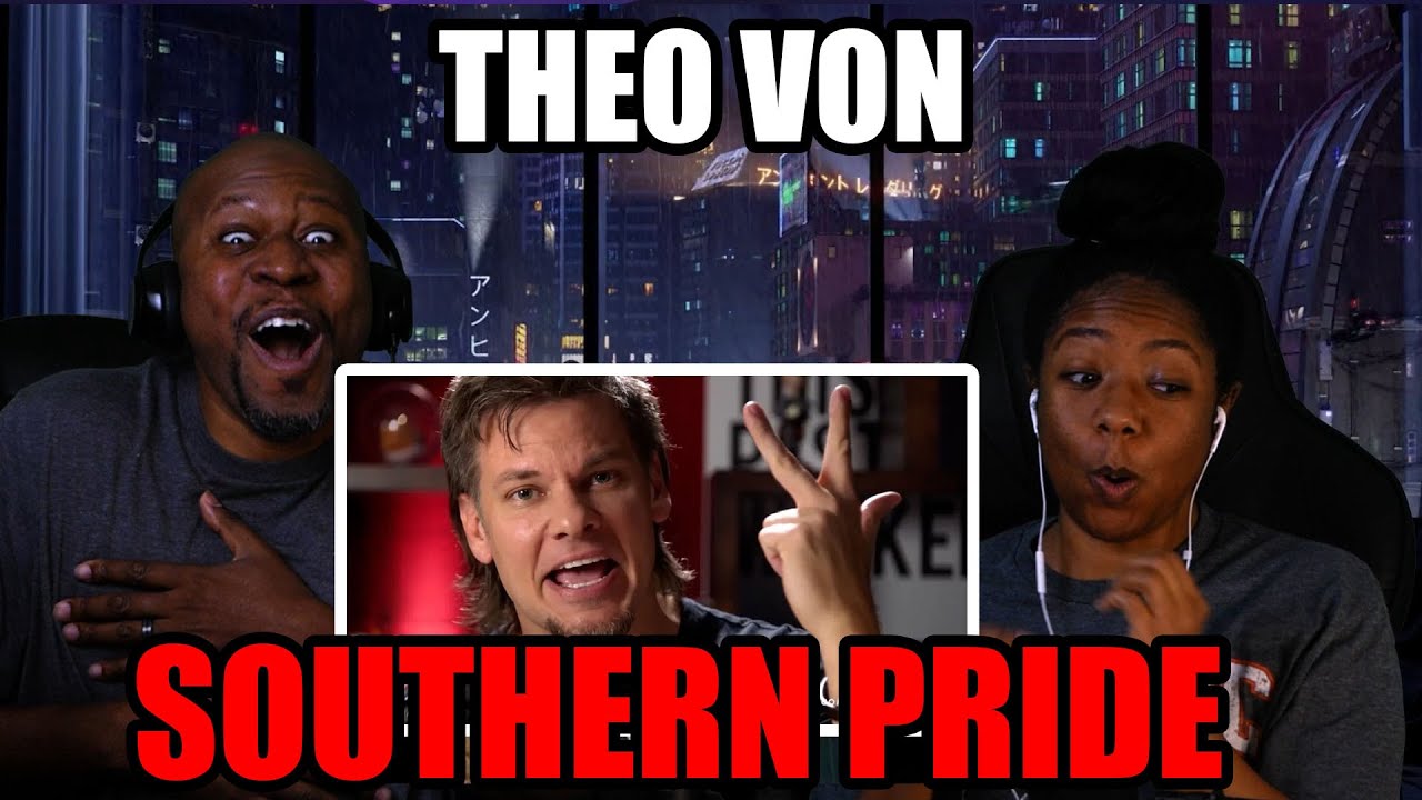 Reaction to Theo Von on Southern Pride