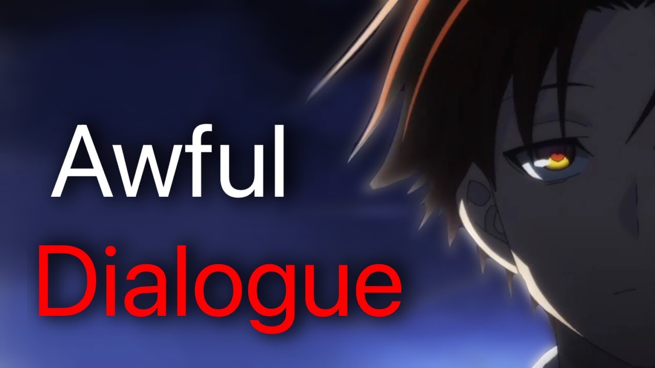 Why Anime Dialogue Sucks