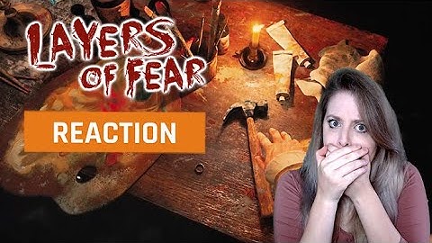 My reaction to the Layers of Fear Official New Project Teaser Trailer | GAMEDAME REACTS