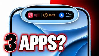 iPhone 18 Pro Dynamic Island: 3 Apps at Once? screenshot 2