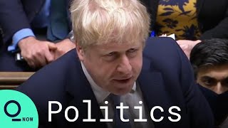 Boris Johnson Vows to Overhaul Top Team After ‘Partygate’ Criticism