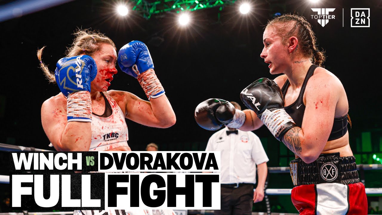 Lillie Winch v Tereza Dvorakova | FULL FIGHT