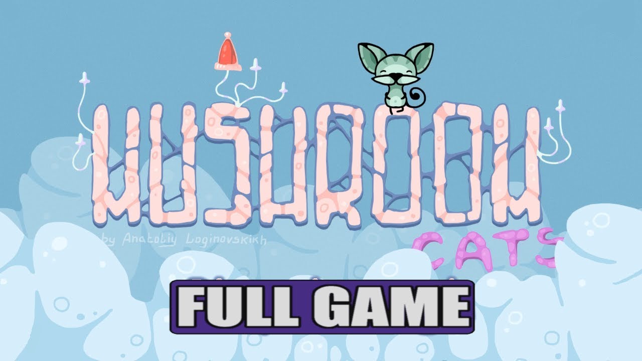 Mushroom cats - No Commentary