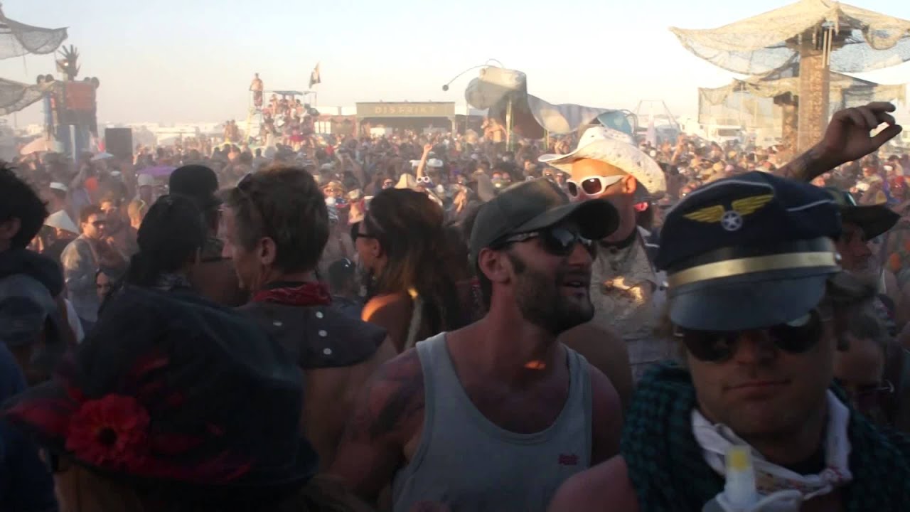 Elite Force @ Distrikt, Burning Man 2012