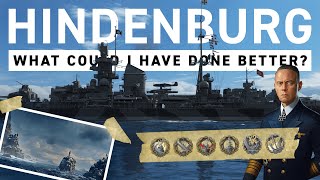 World of Warships — Hindenburg: What Could I Have Done Better?