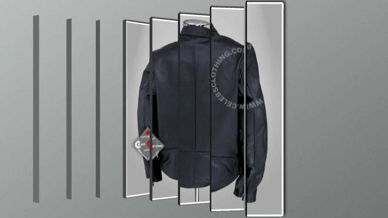 Bangkok Dangerous Joe Jacket - Stylish Black Motorbike Clothing